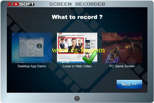 ZD Soft Screen Recorder 8.1的图片1