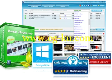 Apowersoft Video Download Capture 5.1.7 Multilingual的图片1