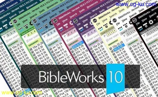 BibleWorks 10.0 Multilingual Retail ISO的图片1