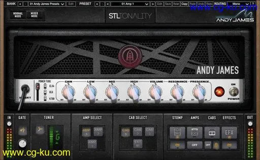 STL Tonality Andy James 1.0.1的图片1