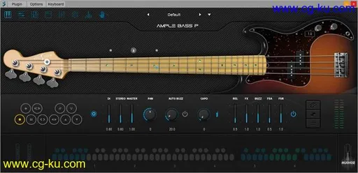 Ample Sound Ample Bass P v3.0.0 WIN/OSX-R2R的图片1