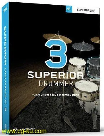 Toontrack Superior Drummer 3.1.6 MacOSX的图片1