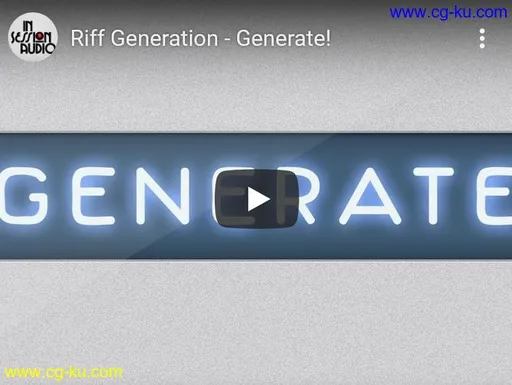 In Session Audio Riff Generation v1.5.1 KONTAKT的图片1