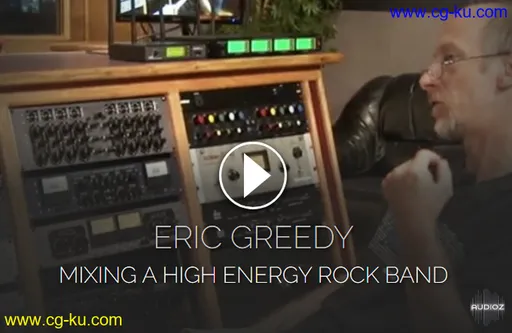 Pro Studio Live – Eric Greedy Mixing A High Energy Rock Band TUTORiAL的图片1