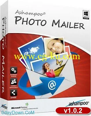 Ashampoo Photo Mailer v1.0.6 邮件分享照片软件的图片1