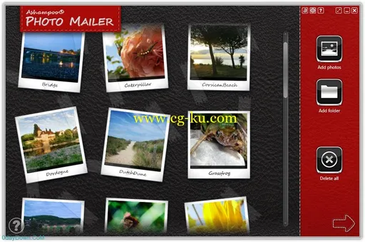 Ashampoo Photo Mailer v1.0.6 邮件分享照片软件的图片2