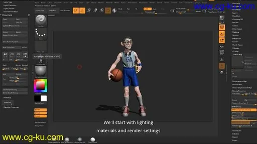 Artstation – Intro to ZBrush by Michael Pavlovich Complete的图片1