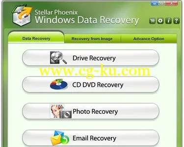 Stellar Phoenix Windows Data Recovery Professional 6.0.0.1 Portable的图片1