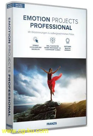 Franzis EMOTION projects professional 1.22.03534 Win/Mac的图片1