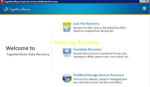 TogetherShare Data Recovery Unlimited 3.5.3的图片1