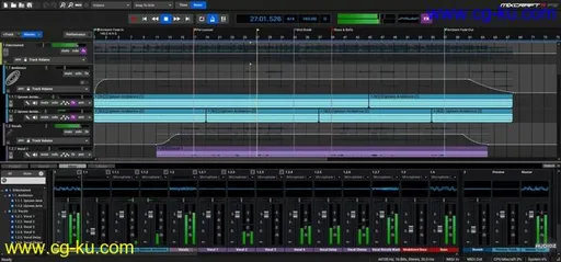 Acoustica MixCraft Pro Studio 9 v9.0.b452 Incl Keygen-R2R的图片1