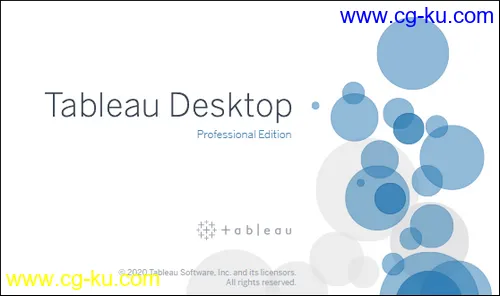 Tableau Desktop Professional Edition 2020.1.3的图片1