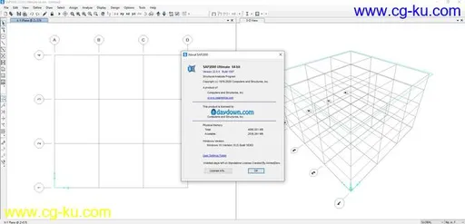 CSI SAP2000 Ultimate 22.1.0 Build 1587 x64的图片1