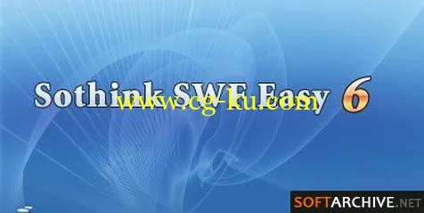 Sothink SWF Easy 6.6.565的图片1