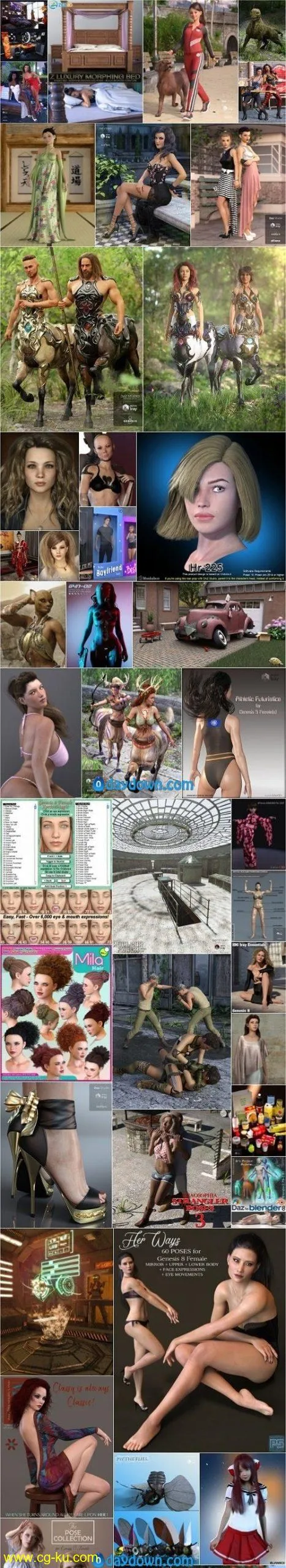 Daz 3D, Poser Bundle 8 February 2020的图片1