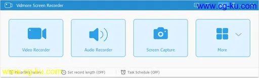 Vidmore Screen Recorder 1.0.12 Multilingual的图片1