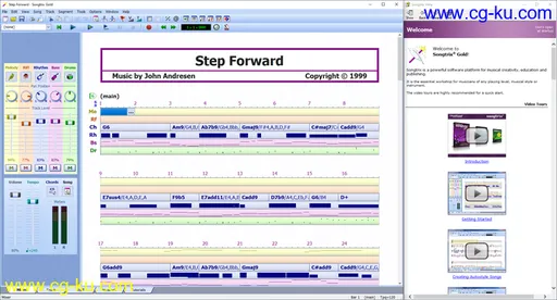 ChordWizard SongTrix Gold 3.0.3a的图片1