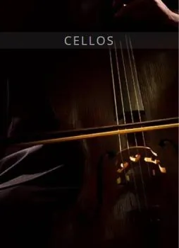 Auddict United Strings of Europe: Cellos KONTAKT-DECiBEL的图片1