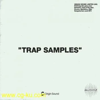 Origin Sound Trap Samples WAV-DECiBEL的图片1