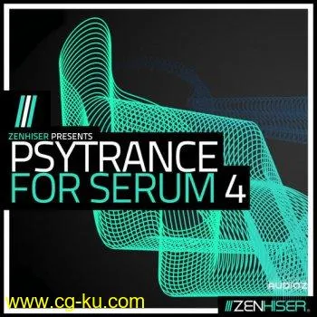 Zenhiser Psytrance For Serum 4 WAV MIDI FXP-DECiBEL的图片1