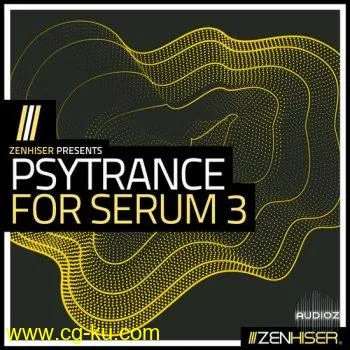 Zenhiser Psytrance For Serum 3 WAV MIDI FXP-DECiBEL的图片1