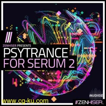 Zenhiser Psytrance For Serum 2 WAV MIDI FXP-DECiBEL的图片1