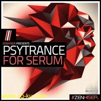 Zenhiser Psytrance For Serum 1 WAV MIDI FXP-DECiBEL的图片1