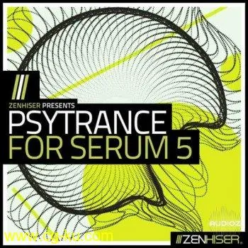 Zenhiser Psytrance For Serum 5 WAV MIDI FXP-DECiBEL的图片1