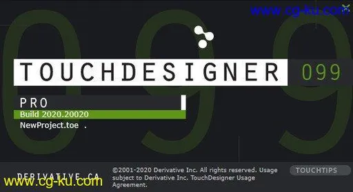Derivative TouchDesigner Pro 099.2020.20200 x64的图片1