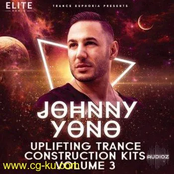 Trance Euphoria Johnny Yono Uplifting Trance Construction Kits Vol.3 WAV MiDi REVEAL SOUND SPiRE的图片1