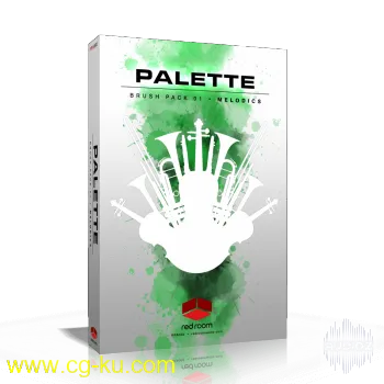 Red Room Audio Palette BP01 Melodics v1.2 KONTAKT-EXPANSION的图片1