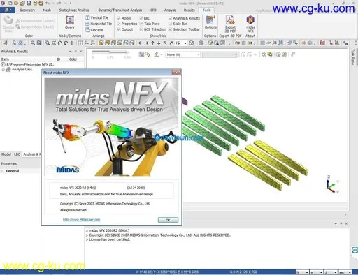 midas NFX 2020 R2 Build 20200724的图片2