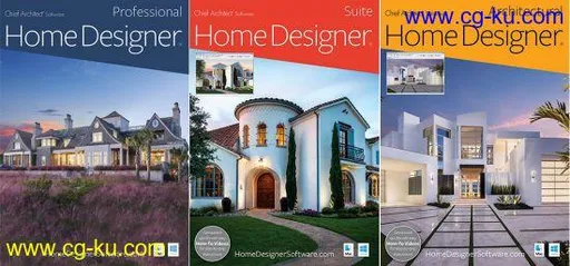 Home Designer Professional / Architectural / Suite 2021 v22.3.0.55的图片1