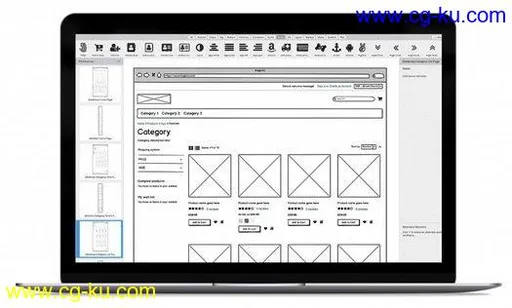 Balsamiq Wireframes 4.1.2的图片1