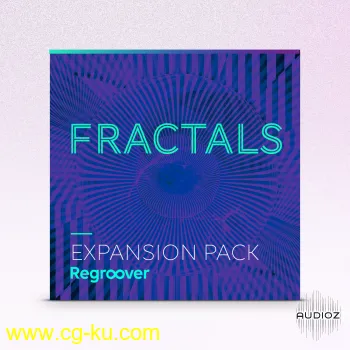 Accusonus Regroover Expansion Pack: FRACTALS的图片1