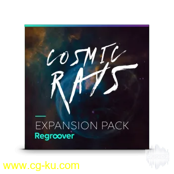 Accusonus Regroover Expansion Pack: COSMIC RAYS的图片1