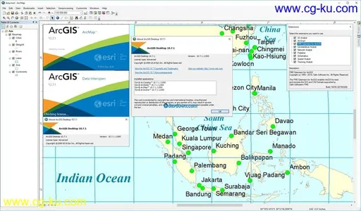 ESRI ArcGIS Desktop 10.7.1 + Data Interoperability的图片1