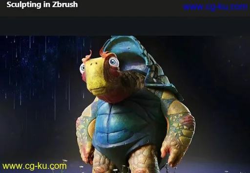 Sculpting in Zbrush的图片1