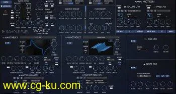 Sample Fuel Wave v2.04 (HALion)的图片1