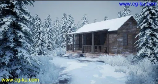 Realistic Snowy Game Environment Creation的图片1