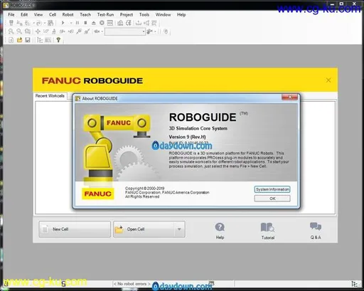 FANUC Roboguide V9 (rev.H)的图片2