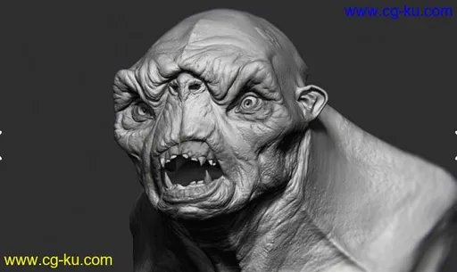 FlippedNormals – Introduction to ZBrush 2020的图片1