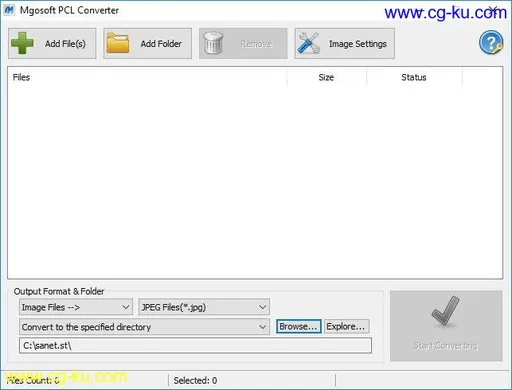 Mgosoft PCL Converter 9.2.8的图片1