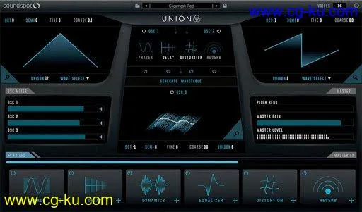 Soundspot Union v1.0.3 MacOS-R2R的图片1