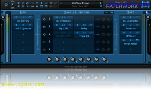 Blue Cat Audio Blue Cats PatchWork v2.42 MacOS-R2R的图片1