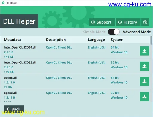 DLL Helper 1.0.4.2345的图片1