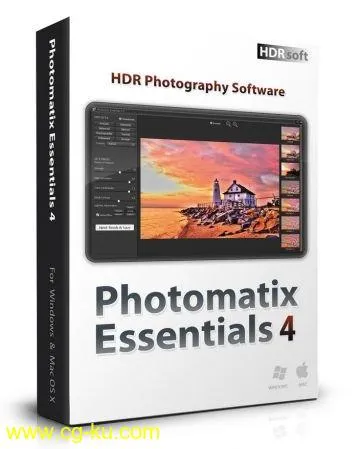 HDRsoft Photomatix Essentials 4.2.1的图片1