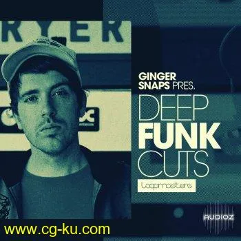 Loopmasters Ginger Snaps Deep Funk Cuts WAV REX MIDi PRESETS的图片1