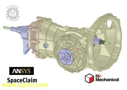 ANSYS SpaceClaim 2020 R1 SP0的图片1