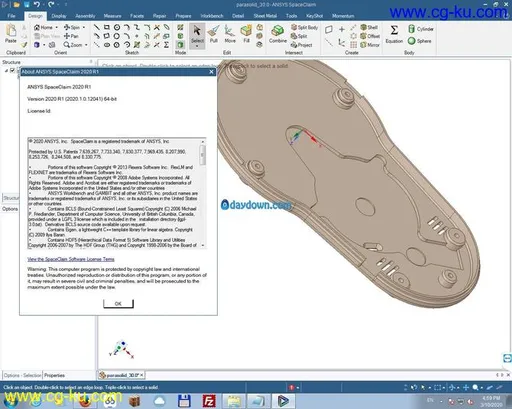 ANSYS SpaceClaim 2020 R1 SP0的图片2